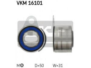 SKF VKM 16101 įtempiklio skriemulys, paskirstymo diržas 
 Techninės priežiūros dalys -> Papildomas remontas
M343741, M855993, 44 01 609, 9109609