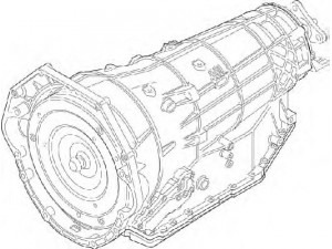 ZF 1055 000 038 automatinė pavarų dėžė