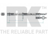 NK 8545148 stabdžių žarnelė 
 Stabdžių sistema -> Stabdžių žarnelės
9008094200, 9094702D23