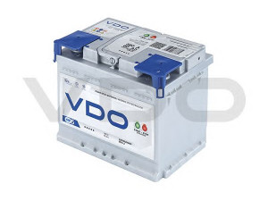 VDO A2C59520000E starterio akumuliatorius; starterio akumuliatorius 
 Elektros įranga -> Akumuliatorius