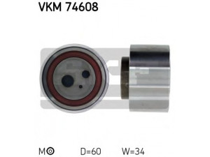 SKF VKM 74608 įtempiklio skriemulys, paskirstymo diržas 
 Techninės priežiūros dalys -> Papildomas remontas
0K551-12-700B