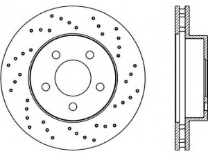 OPEN PARTS BDRS2167.25 stabdžių diskas 
 Stabdžių sistema -> Diskinis stabdys -> Stabdžių diskas
52128247AA, K52128247AA