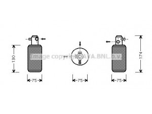 AVA QUALITY COOLING MSD291 džiovintuvas, oro kondicionierius 
 Oro kondicionavimas -> Džiovintuvas
9015500080