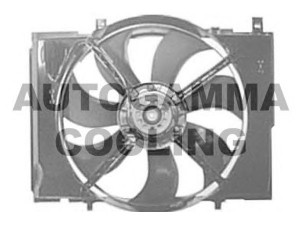 AUTOGAMMA GA200762 ventiliatorius, radiatoriaus 
 Aušinimo sistema -> Oro aušinimas
50101095AA, 5099194AA, 0005401688