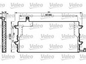 VALEO 816911 kondensatorius, oro kondicionierius 
 Oro kondicionavimas -> Kondensatorius
3A0820413A