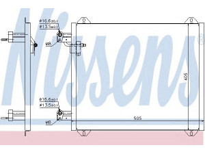 NISSENS 94584 kondensatorius, oro kondicionierius 
 Oro kondicionavimas -> Kondensatorius
8Z0.260.401 D, 8Z0.260.403 D, 8Z0.260.403 F