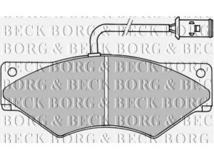 BORG & BECK BBP1357 stabdžių trinkelių rinkinys, diskinis stabdys 
 Techninės priežiūros dalys -> Papildomas remontas
1906183, 1906427