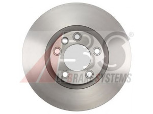 A.B.S. 18108 stabdžių diskas 
 Dviratė transporto priemonės -> Stabdžių sistema -> Stabdžių diskai / priedai
95835140401, 7P6615302