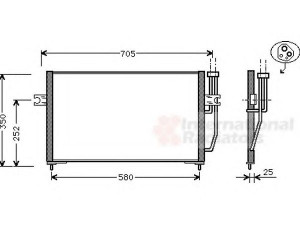 VAN WEZEL 59005128 kondensatorius, oro kondicionierius 
 Oro kondicionavimas -> Kondensatorius
30871579, 311B085, CAB311B085