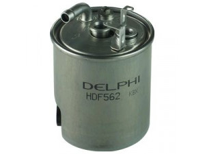 DELPHI HDF562 kuro filtras 
 Techninės priežiūros dalys -> Papildomas remontas
05170896AB, 612 092 0001