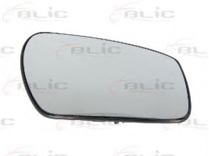 BLIC 6102-02-1212392 veidrodėlio stiklas, išorinis veidrodėlis 
 Kėbulas -> Keleivių kabina -> Veidrodėlis
1 363 672