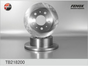 FENOX TB218200 stabdžių diskas 
 Stabdžių sistema -> Diskinis stabdys -> Stabdžių diskas
4246.Z1, 4249K9, 46833807, 51740248