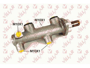 VILLAR 621.3043 pagrindinis cilindras, stabdžiai 
 Stabdžių sistema -> Pagrindinis stabdžių cilindras
443611021