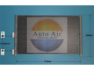 AUTO AIR GLOUCESTER 16-1103 kondensatorius, oro kondicionierius 
 Oro kondicionavimas -> Kondensatorius
51708909, 51733013