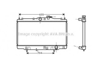 AVA QUALITY COOLING HD2070 radiatorius, variklio aušinimas 
 Aušinimo sistema -> Radiatorius/alyvos aušintuvas -> Radiatorius/dalys
19010P0FJ01, 19010P0FJ02, 19010P0FJ04