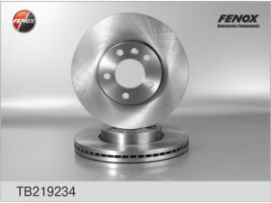 FENOX TB219234 stabdžių diskas 
 Dviratė transporto priemonės -> Stabdžių sistema -> Stabdžių diskai / priedai
7H0615301D