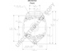 PRESTOLITE ELECTRIC 8SC3019U kintamosios srovės generatorius
5Z9133