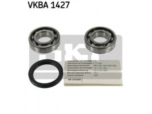 SKF VKBA 1427 rato guolio komplektas 
 Ašies montavimas/vairavimo mechanizmas/ratai -> Rato stebulė/montavimas -> Rato guolis
9900110854