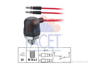 FACET 7.6062 jungiklis, atbulinės eigos žibintas 
 Elektros įranga -> Šviesų jungikliai/relės/valdymas -> Šviesų jungiklis/svirtis
1 391 17 640, 1 391-17-640 A, M 506-17-640