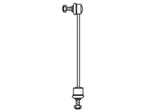 FRAP 2208 šarnyro stabilizatorius 
 Ašies montavimas/vairavimo mechanizmas/ratai -> Stabilizatorius/fiksatoriai -> Savaime išsilyginanti atrama
96145457