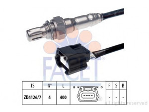 FACET 10.8179 lambda jutiklis 
 Variklis -> Variklio elektra
226A0-1KC0A