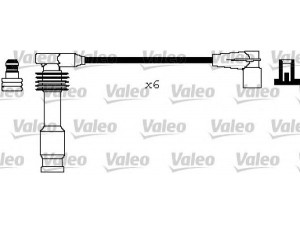 VALEO 346279 uždegimo laido komplektas 
 Kibirkšties / kaitinamasis uždegimas -> Uždegimo laidai/jungtys
1612622, 1612623, 1612662, 1612663