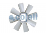 COJALI 7067114 ventiliatoriaus ratas, variklio aušinimas 
 Aušinimo sistema -> Radiatoriaus ventiliatorius
81066010072