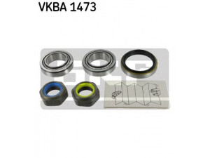SKF VKBA 1473 rato guolio komplektas 
 Ašies montavimas/vairavimo mechanizmas/ratai -> Rato stebulė/montavimas -> Rato guolis
1591389, 81AB-1215-A, 81AB-1215-AB
