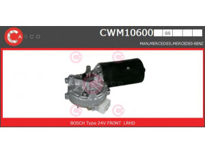 CASCO CWM10600GS valytuvo variklis 
 Priekinio stiklo valymo sistema -> Varikliukas, priekinio stiklo valytuvai
0910423, 2388883050, 2388883726