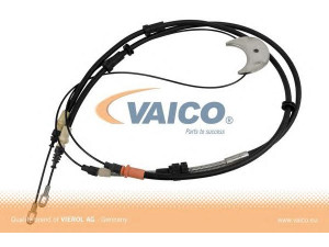 VAICO V25-30025 trosas, stovėjimo stabdys 
 Stabdžių sistema -> Valdymo svirtys/trosai
1 656 793, Y85BB2A603AE