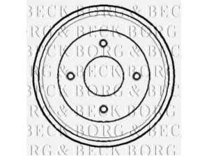 BORG & BECK BBR7129 stabdžių būgnas 
 Stabdžių sistema -> Būgninis stabdys -> Stabdžių būgnas
6710008, 6837963, 93BB1126AB