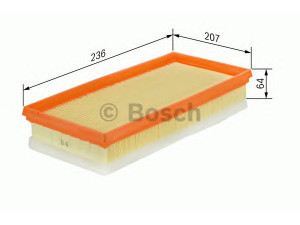 BOSCH 1 457 433 583 oro filtras 
 Techninės priežiūros dalys -> Techninės priežiūros intervalai
1418712, 6M5Y9601AA