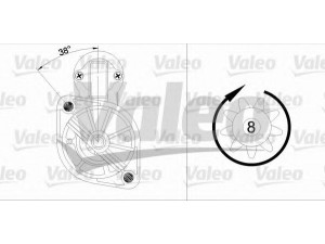 VALEO 455969 starteris 
 Elektros įranga -> Starterio sistema -> Starteris
36100-23-160, 36100-23100, 36100-23100ES