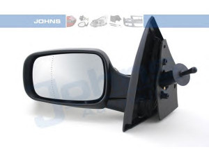 JOHNS 60 09 37-1 išorinis veidrodėlis 
 Kėbulas -> Keleivių kabina -> Veidrodėlis
7701 061 190