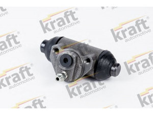 KRAFT AUTOMOTIVE 6033130 rato stabdžių cilindras 
 Stabdžių sistema -> Ratų cilindrai
9945379, 0003963253, SE02572002A