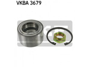 SKF VKBA 3679 rato guolio komplektas 
 Ašies montavimas/vairavimo mechanizmas/ratai -> Rato stebulė/montavimas -> Rato guolis
3326.66
