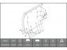 FERODO K19116.0-F3653 stabdžių antdėklo rinkinys, būgninis stabdys 
 Techninės priežiūros dalys -> Papildomas remontas
2992123