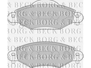 BORG & BECK BBP1808 stabdžių trinkelių rinkinys, diskinis stabdys 
 Techninės priežiūros dalys -> Papildomas remontas
044650D040, 044650D010, 044650D040