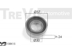 TREVI AUTOMOTIVE KD1048 paskirstymo diržo komplektas 
 Techninės priežiūros dalys -> Papildomas remontas