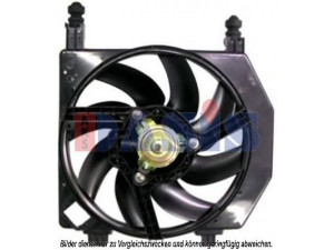 AKS DASIS 098101N ventiliatorius, radiatoriaus 
 Aušinimo sistema -> Oro aušinimas
1020917, 96FB8C607BH