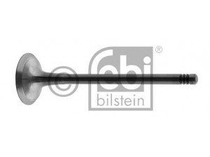 FEBI BILSTEIN 34159 išleidimo vožtuvas 
 Variklis -> Variklio uždegimo laiko reguliavimo kontrolė -> Vožtuvų eilė -> Vožtuvai/dalys
11 34 1 433 481, 11 34 1 433 699