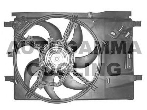 AUTOGAMMA GA200102 ventiliatorius, radiatoriaus 
 Aušinimo sistema -> Oro aušinimas
51797135, 51878036, 55701410, 1341390
