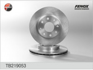 FENOX TB219053 stabdžių diskas 
 Dviratė transporto priemonės -> Stabdžių sistema -> Stabdžių diskai / priedai
96471274, 96574633, 96471274, 96574633