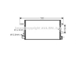 AVA QUALITY COOLING AI5360 kondensatorius, oro kondicionierius