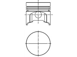 KOLBENSCHMIDT 40223600 stūmoklis 
 Variklis -> Cilindrai/stūmokliai
07916-28320