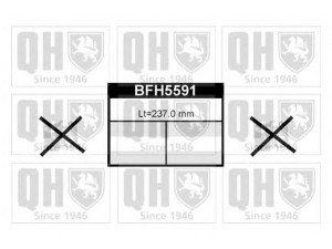 QUINTON HAZELL BFH5591 stabdžių žarnelė 
 Stabdžių sistema -> Stabdžių žarnelės
4806.G5