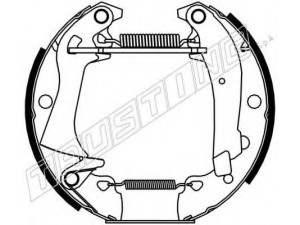 TRUSTING 6123 stabdžių trinkelių komplektas 
 Techninės priežiūros dalys -> Papildomas remontas