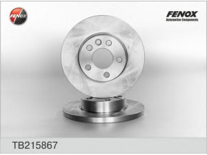 FENOX TB215867 stabdžių diskas 
 Dviratė transporto priemonės -> Stabdžių sistema -> Stabdžių diskai / priedai
701.615.301G, 701615301G