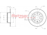 METZGER 6110036 stabdžių diskas 
 Stabdžių sistema -> Diskinis stabdys -> Stabdžių diskas
1K0 615 601AB, 1K0 615 601K, 5C0 615 601
