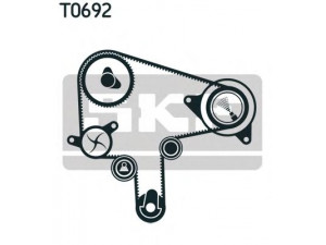 SKF VKMS 94612 paskirstymo diržo komplektas 
 Techninės priežiūros dalys -> Papildomas remontas